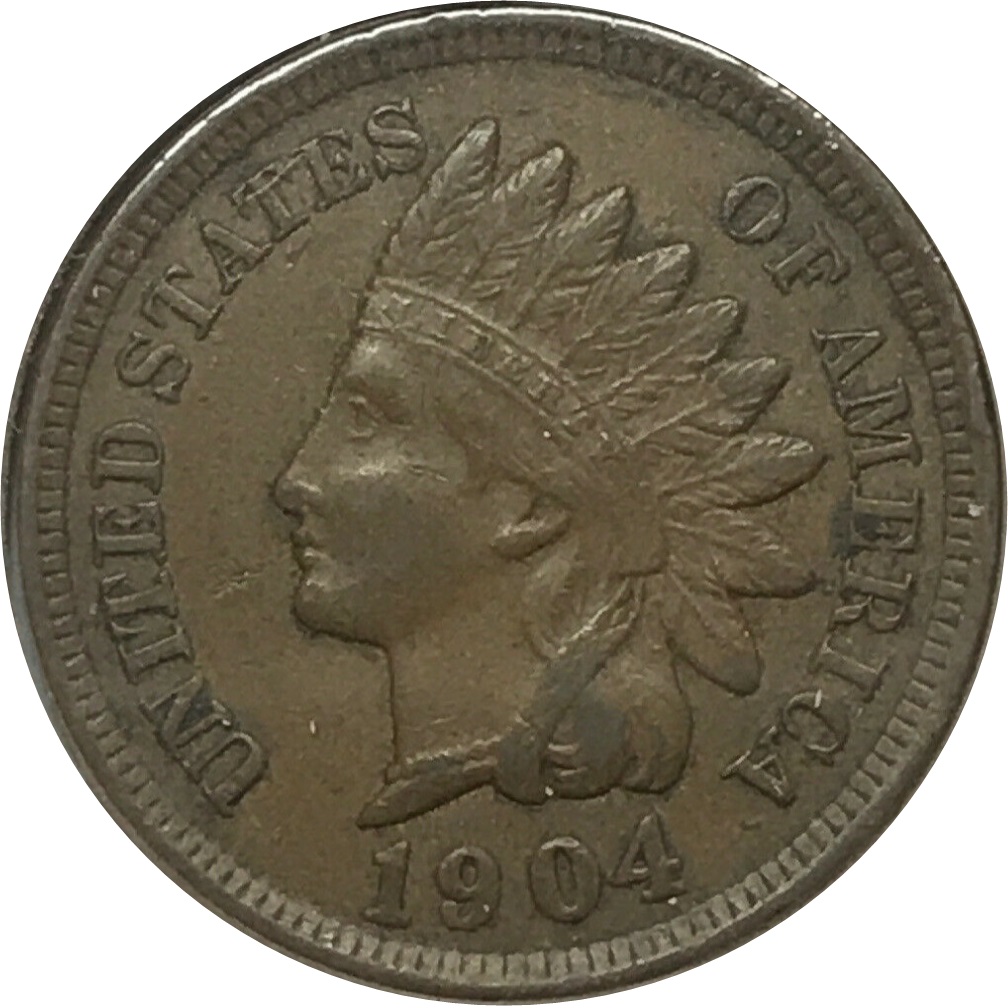 1904-Indian-Head-Cent-#5